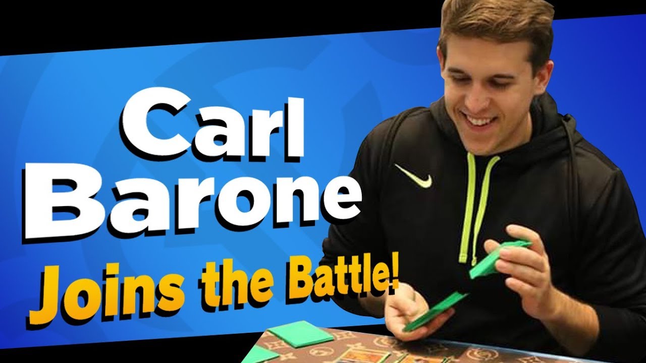 Welcome Carl Barone To Rare Candy Youtube