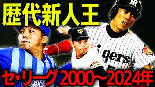 【プロ野球】セ・リーグ歴代新人王を振り返る【2000年～2024年】