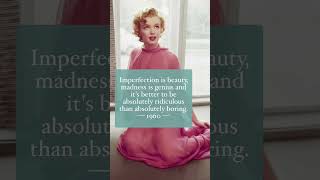 Marilyn Monroe's Life Quotes
