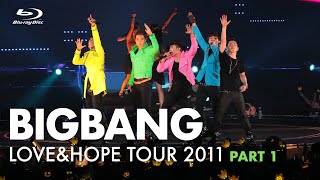 【Blu-ray Disc】BIGBANG LOVE & HOPE TOUR 2011 part 1