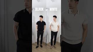 BLACK vs WHITE! Which Polo Would You Pick?