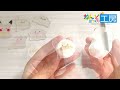 【プラ板レジン】お手持ち小物のワンポイントに可愛いメタモンを作ってみた♪ diy uv resin shrink plastic ditto【ポケモン】