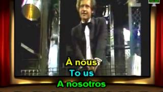 Learn French Easy with Joe Dassin, À Toi; Quickly, for Learning Difficulties