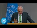 Lebanon, Palestine & other topics - Daily Press Briefing | United Nations