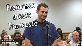 Francesco meets Francesco