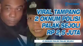 2 Oknum Polisi Berulah Lagi, Palak Sejoli Rp 2,5 Juta lalu Mau Bawa Kabur Mobil