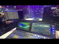 ise 2025 chauvet showcases magicq mq500m dmx lighting console with 400 universe control