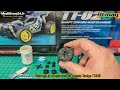 assembly and testing of the tamiya tt 02b buggy part 03 i m struggling with the plastic of the ...