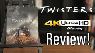 Twisters (2024) 4K UHD Blu-ray Review!