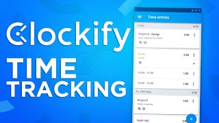Clockify Time Tracking Tutorial (Auto Tracker)