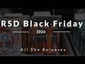 Record Store Day Black Friday 2024 Is Here. Preview The Releases. Limited Edition Vinyl Records