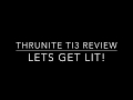 Thrunite Ti3 flashlight for ultralight backpacking and hiking