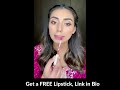 take thegreatglammsurvey to unlock your free lipstick link below👇