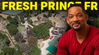 Inside Will Smith's Crazy Mansion