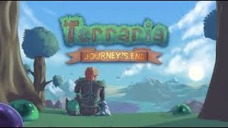 Terraria 1.4 | The beginning of the final journey? | Journey mode #1