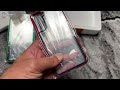 Magnetic Case 360 Front+Back 9H Tempered Glass Case for Galaxy S21 & S20 FE   UNBOXING