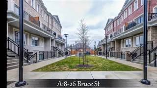 Unit A18-26 Bruce St, Vaughan, ON