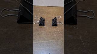 Phone Holder | Binder Clips LifeHacks Tips \u0026 Tricks #diy #tutorial #youtubeshorts #shorts