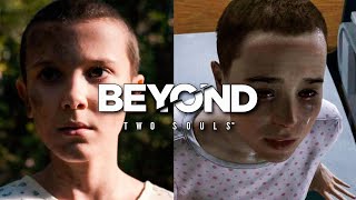 😡😡 STRANGER THINGS 😡😡 - Beyond: Two Souls ft. Masi #2