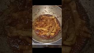 मुर्गे के पंजे की सब्जी । chicken feet curry recipe । murgi ke panje banane ka tarika । #shorts