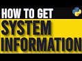 How to Get System Information with sys Module