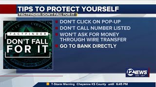 Don't Fall For It: Phantom Scam