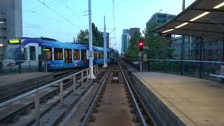 HTM R-NET tramlijn 2 Leidsenhage - Kraayensteinlaan - HMC Antoniushove | Siemens Avenio 5013 | 2017