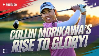 Colin Morikawa's Journey from Rookie to Golf Champion #golf #pga #golflife #golfhighlights #sports