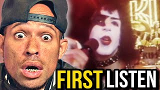 Rapper FIRST time reaction to Kiss - I Was Made For Lovin You!