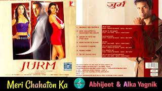 Meri Chahaton Ka/Abhijeet & Alka Yagnik/Jurm(2005)/Best Bollywood Soundtrack/Original CD Rip HQ