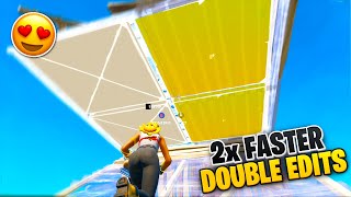 How To Double Edit on Controller | DOUBLE Your Editing Speed in Fortnite (Editing Tutorial + Tips)