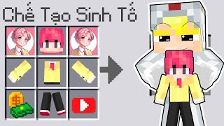 Tô Gà Thử Thách 24H Chế Tạo Sinh Tố Team Trong Minecraft