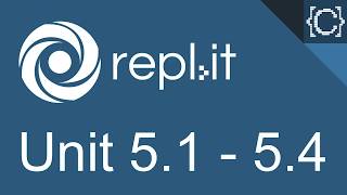 Units 5.1 - 5.4 | Strings | CodingBytes Python REPL.it speedrun