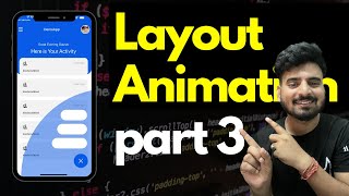 🛑 React Native Layout Animation - Example 3🔥 | Engineer Codewala