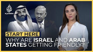 Why are Israel and Arab states getting friendly? | Start Here