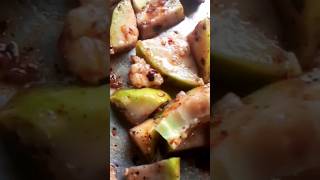 Amazing Tasty Masala Guava | traditional food home #shorts #trending