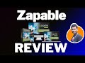 Zapable Review 2024 🔥Instant Mobile App Builder???