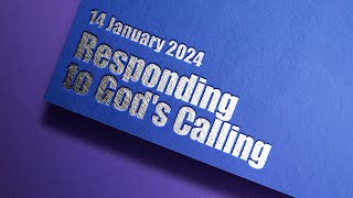 [English subtitles 영어자막] “Discernment and Determination in Responding to God's Calling”