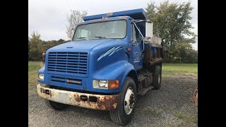 Lot 1111 - 1992 INTERNATIONAL 8100 W/ 10' DUMP BODY