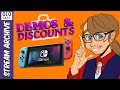 Demos & Discounts #10 ✭ Nintendo Switch ✭ MerryMarvelite Plays