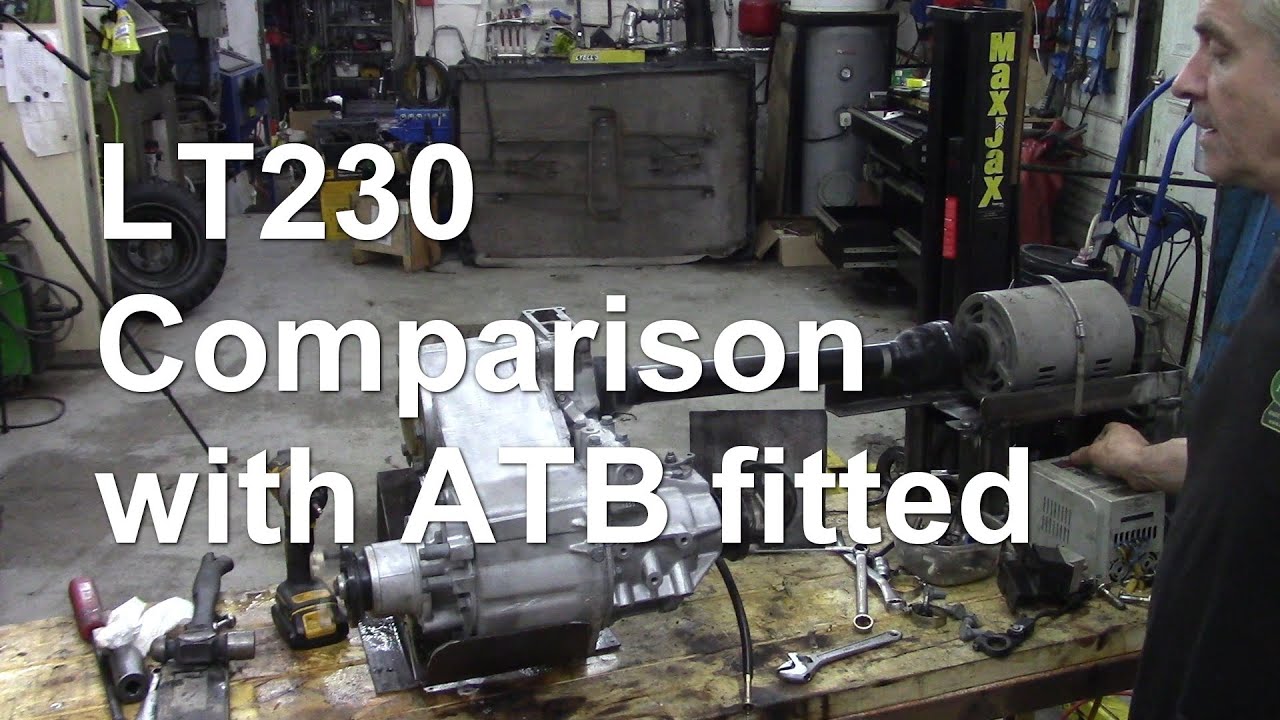 Lt230 Comparison With Atb Fitted Youtube