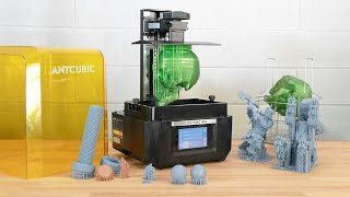 ANYCUBIC Photon Mono M5s 12K Resin 3D Printer - Printing Perfection