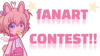 [!!CLOSED!!] FANART CONTEST! 🐇🎨 | PRIZES!! | gacha life/club | #Fanart4UsagiTsuki