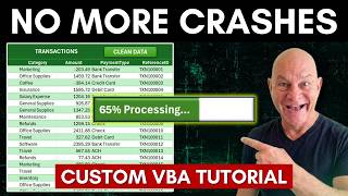 Users Think Excel Crashed? This VBA Progress Bar Fixes It