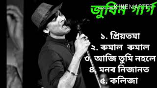 Zubeen garg 5 Romantic song's