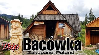 🇵🇱 BACÓWKA, ZAKOPANE TRIP 2022 / 4K ULTRA HD #travel #poland #zakopane