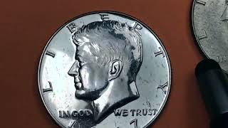 Silver 1967 Kennedy Half Dollars - DC Minutes United States Coins