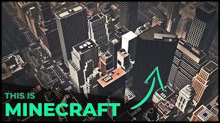 New York City in Minecraft