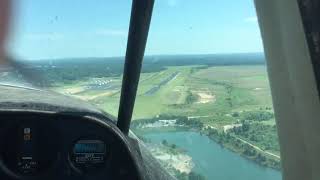 Full stall landing- Super Viking at KSUZ