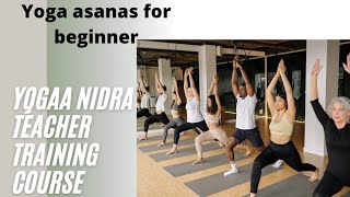yoga asanas for beginners || basic yoga asanas for good health